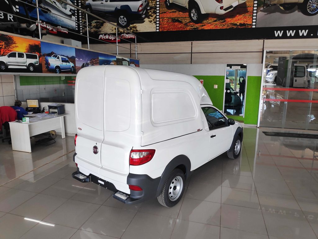 Capota de Fibra para Fiat Strada Carga alta